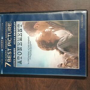 Atonement DVD